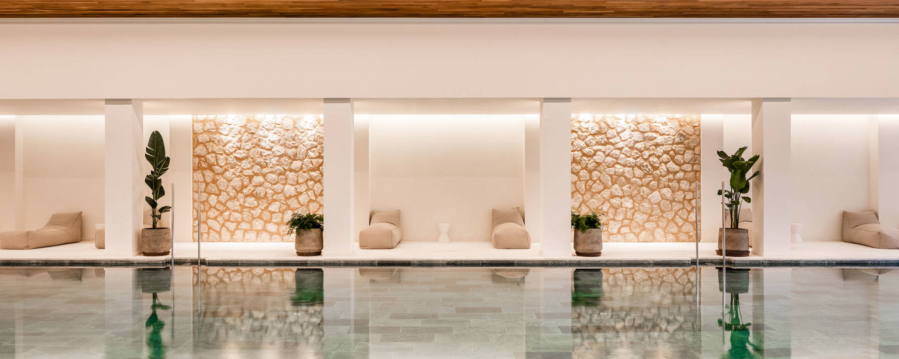 Innenpool - Kimpton Aysla Mallorca