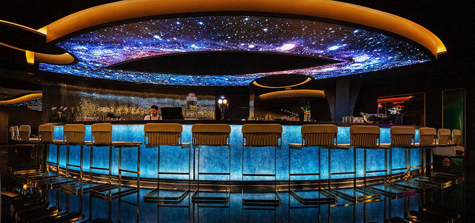 Galáxia Skyfood & Skybar - Savoy Palace