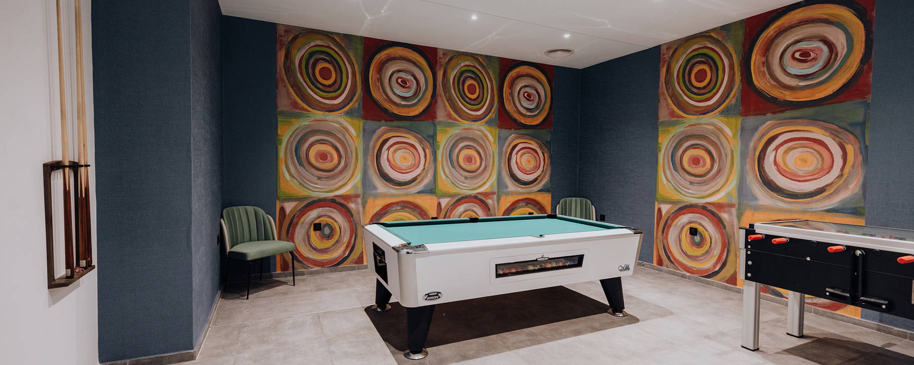 Game Room - Lindos Grand Resort & Spa