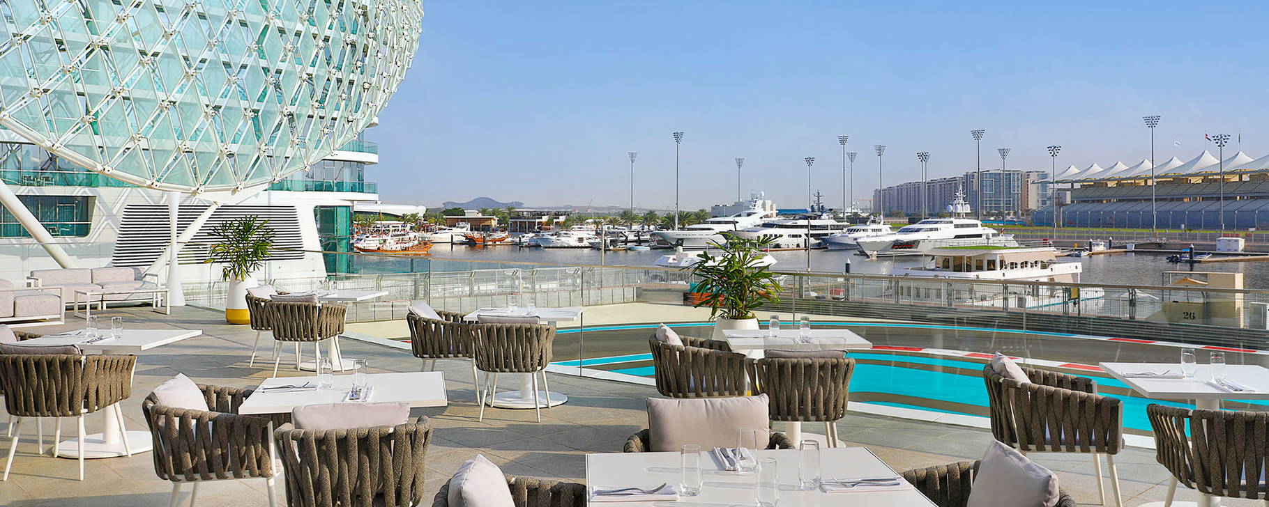 "Garage"-Foodcourt - W Abu Dhabi – Yas Island