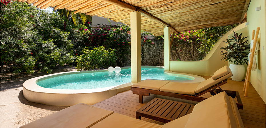 Garden Two-Bedroom Villa - White Sand Luxury Villas & Spa