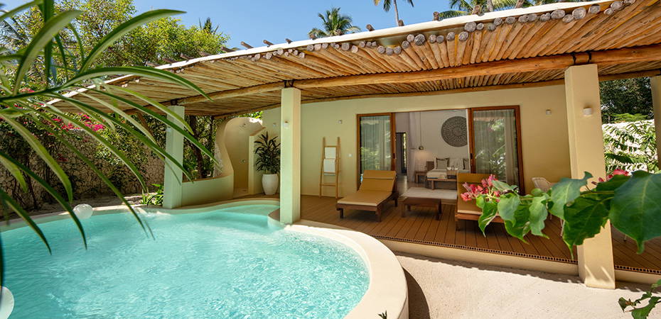 Garden Two-Bedroom Villa - White Sand Luxury Villas & Spa