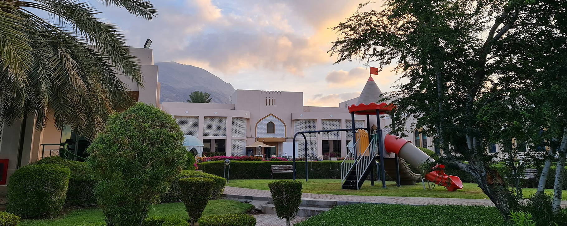 Garten - Golden Tulip Nizwa