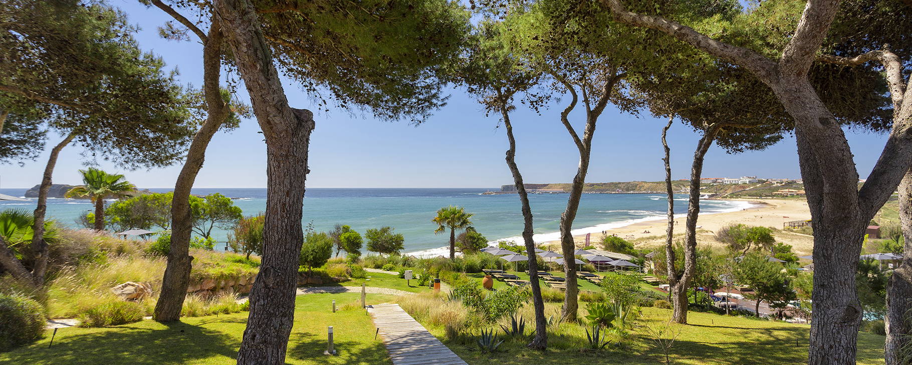 Garten - Martinhal Sagres Beach Family Resort