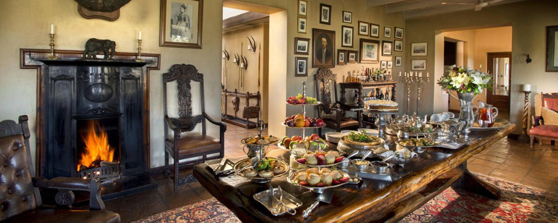 Afternoon High Tea - Gorah Elephant Camp