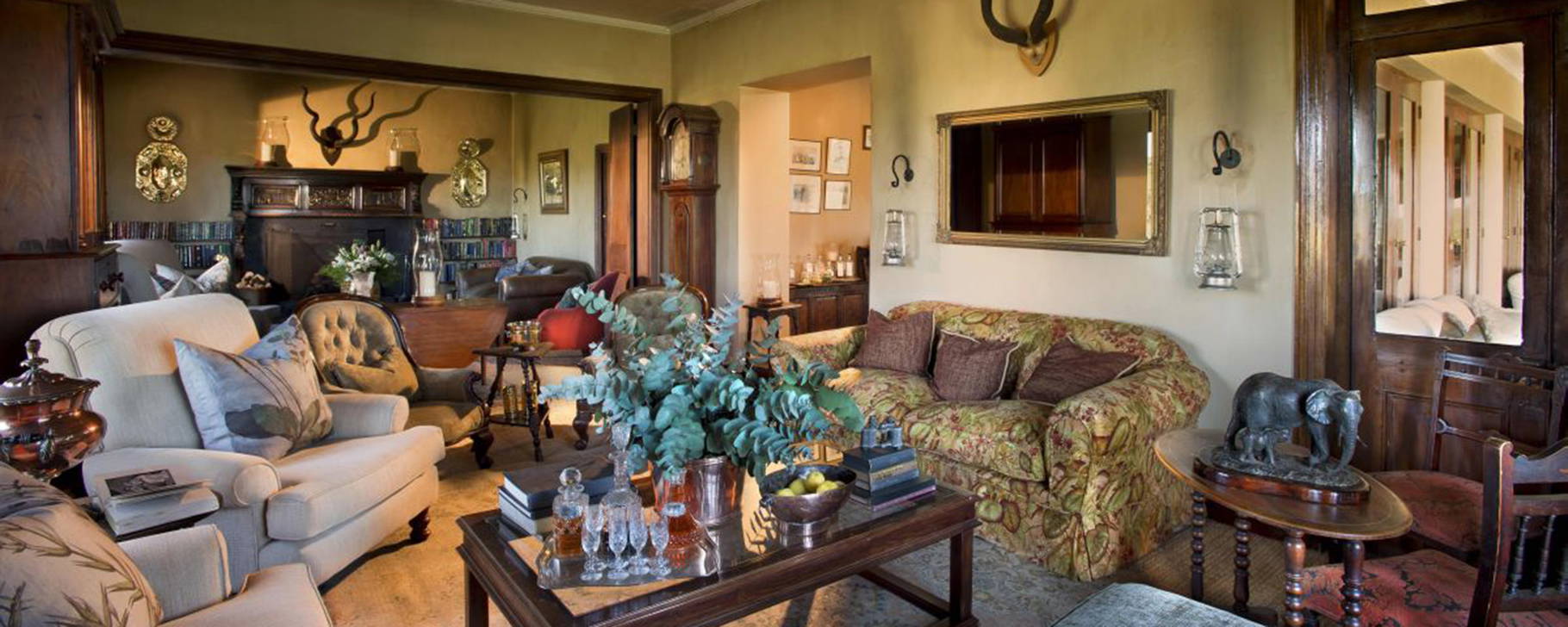 Lounge - Gorah Elephant Camp