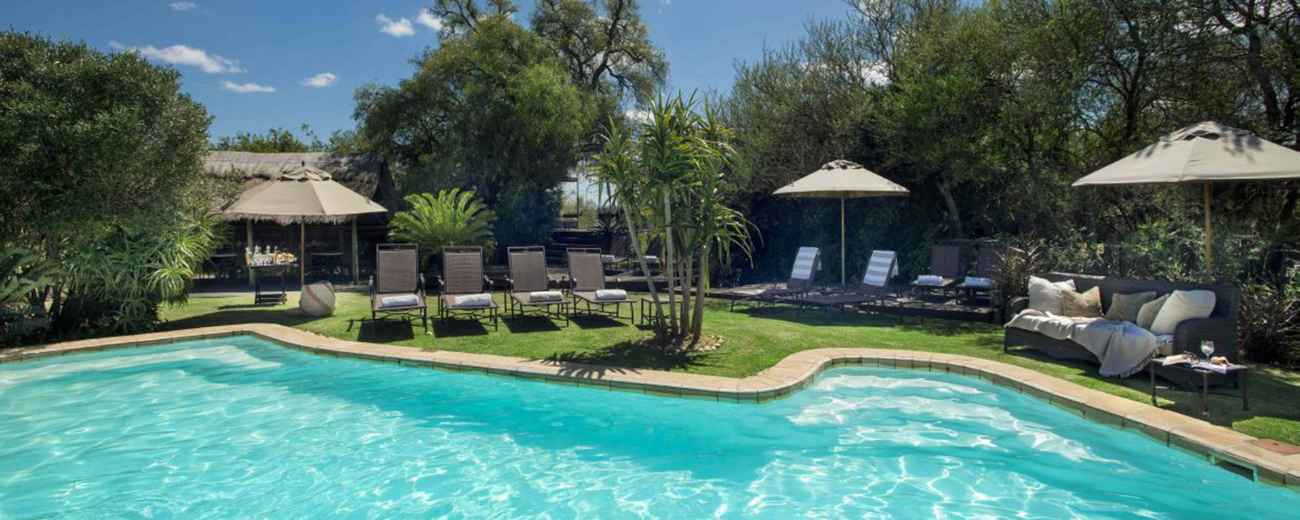 Pool - Gorah Elephant Camp