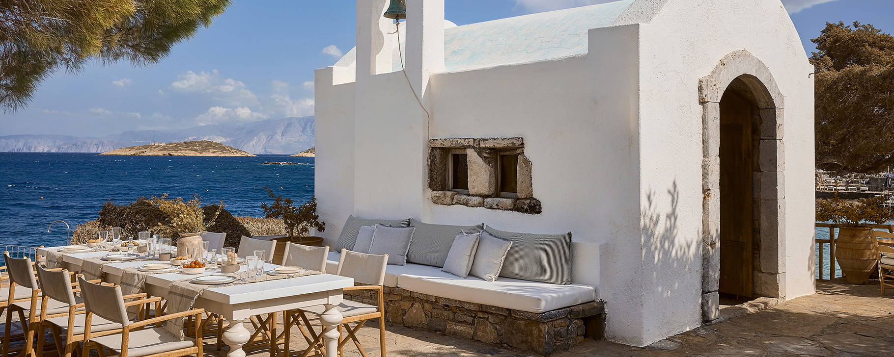 Greek Kafenion - St. Nicolas Bay Resort Hotel & Villas