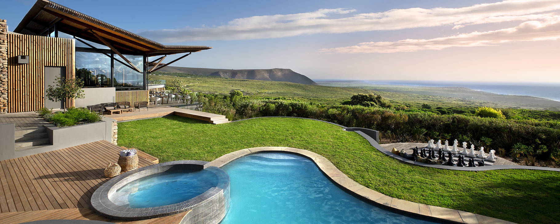 Lage - Grootbos Private Nature Reserve