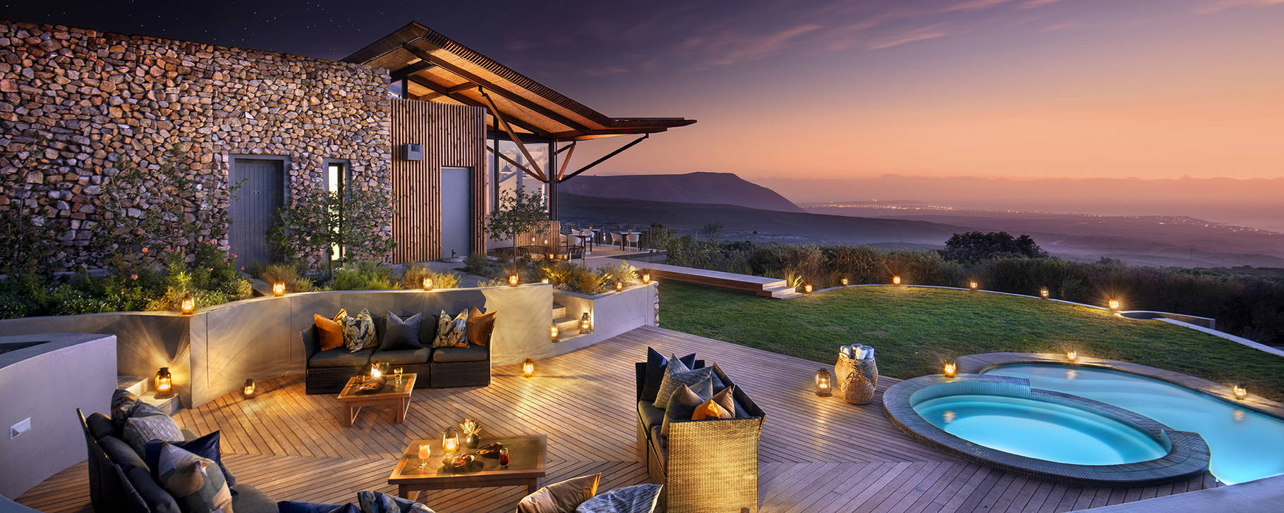 Terrasse - Grootbos Private Nature Reserve