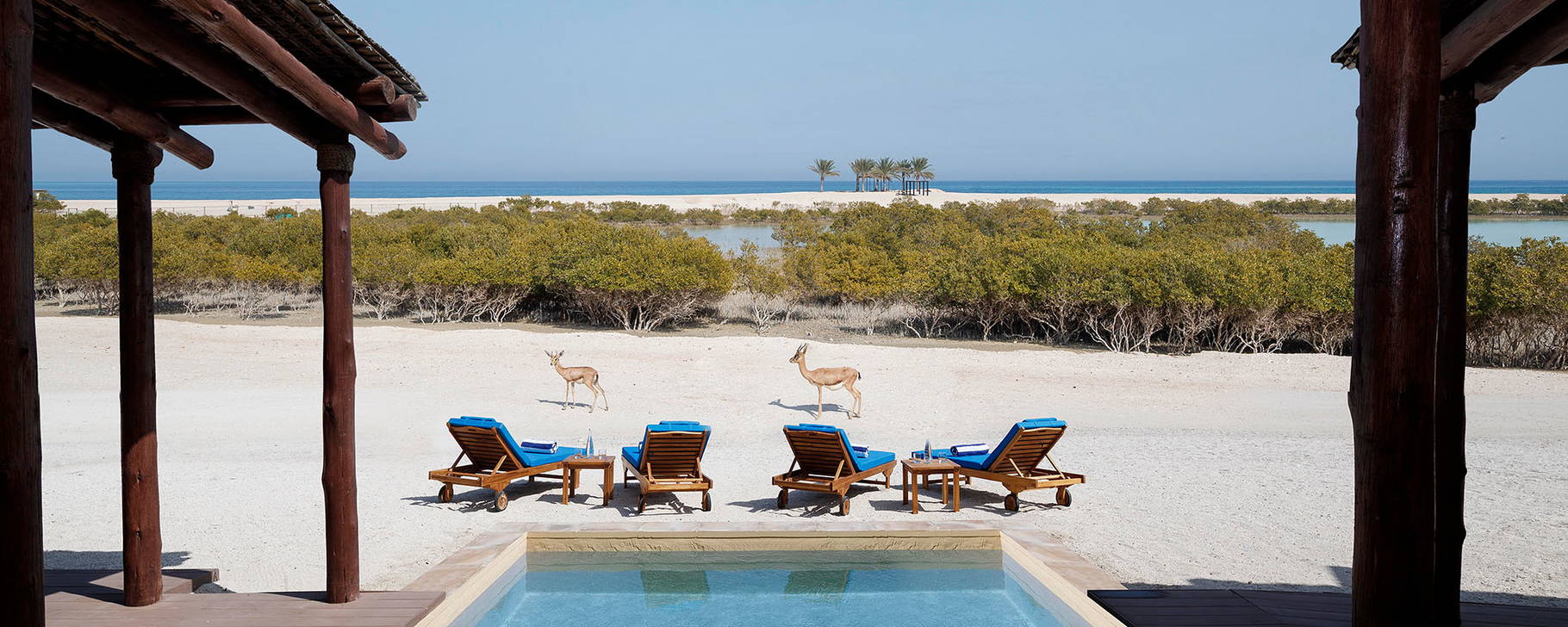 Two Bedroom Anantara Pool Villa - Anantara Al Yamm Villa Resort