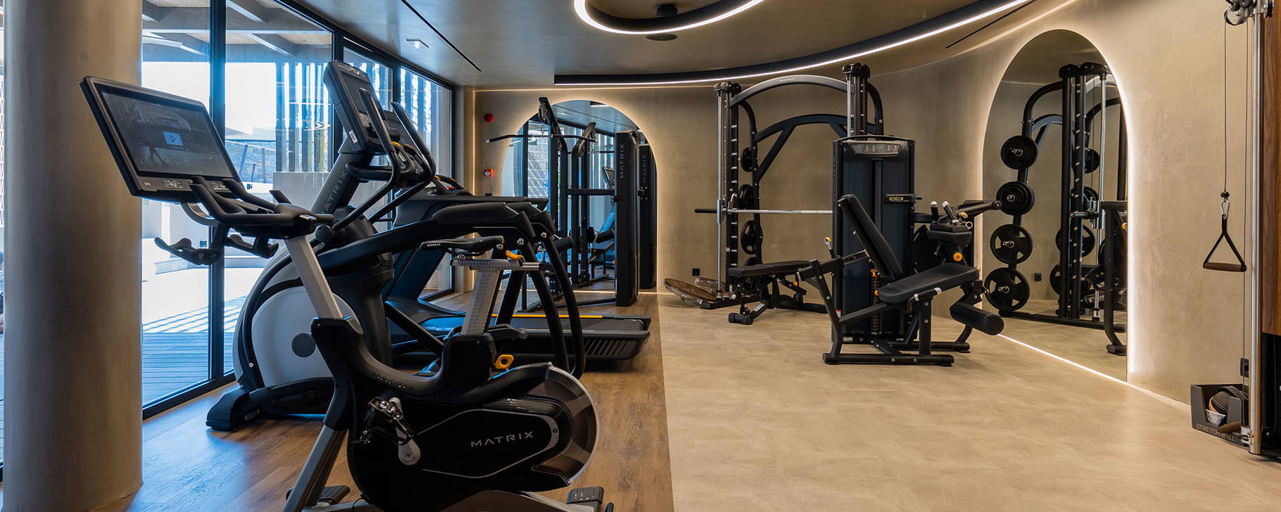 Fitness-Center - Pnoé Breathing Life