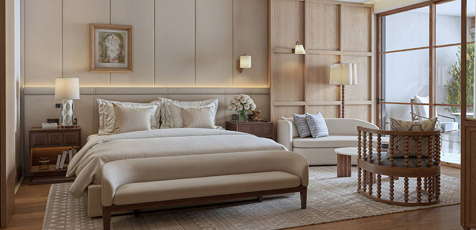 Grand Deluxe Sea View - The St. Regis Mardavall Mallorca Resort