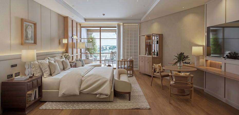 Grand Deluxe Sea View - The St. Regis Mardavall Mallorca Resort