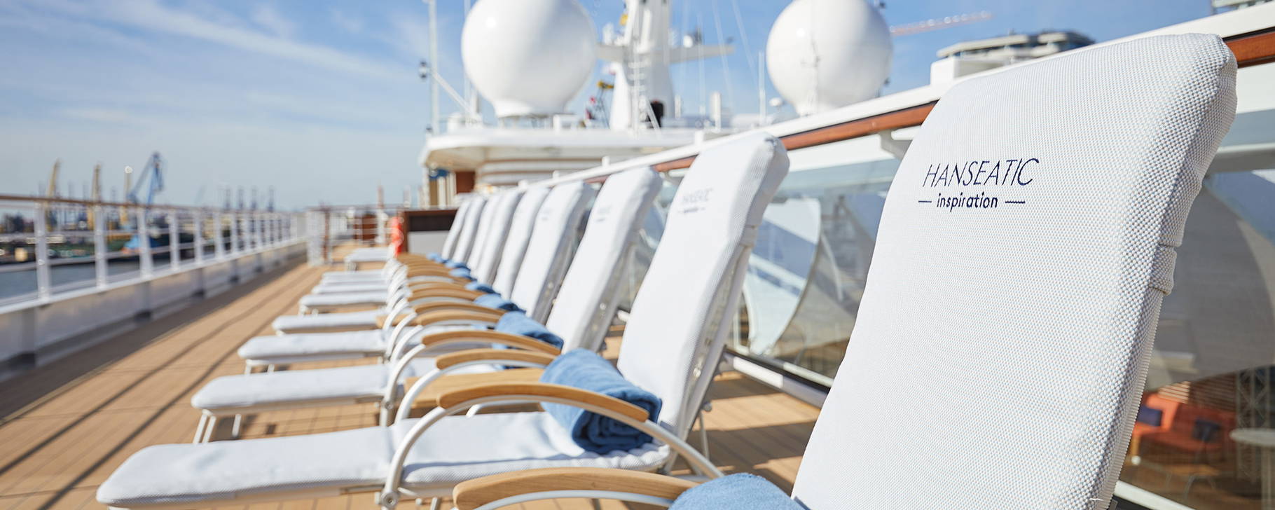Sonnendeck - HANSEATIC inspiration