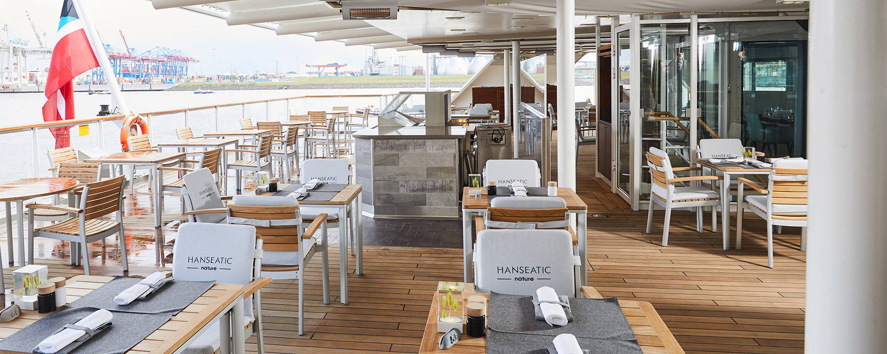 Lido Restaurant - HANSEATIC nature