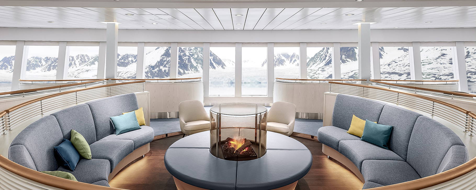 Lounge - HANSEATIC nature