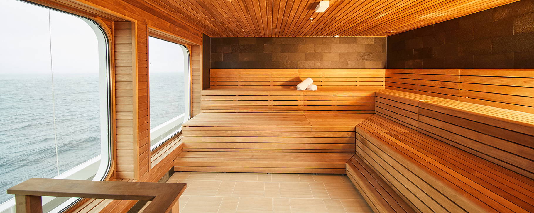 Sauna - HANSEATIC nature