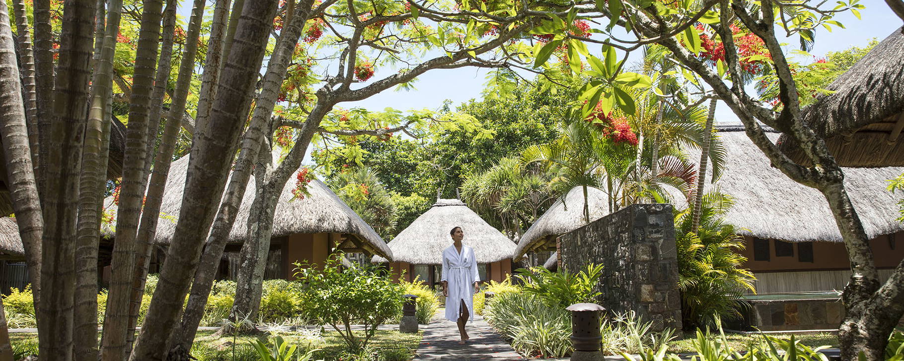 Spa-Bereich - Heritage Le Telfair Golf & Wellness Resort