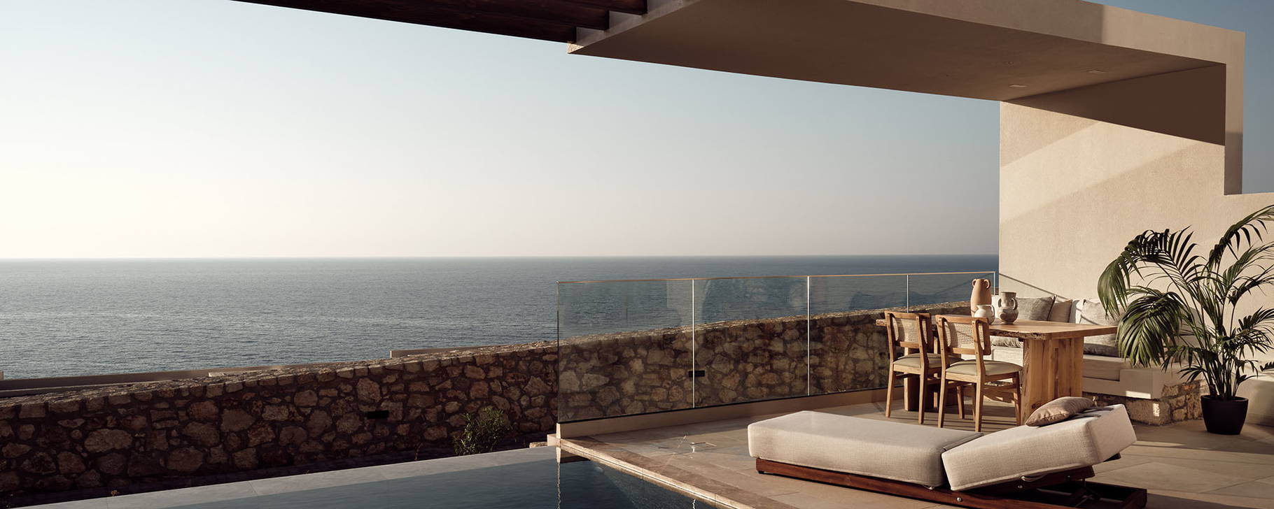 Elite Suite with Sea View & Private Pool - The Royal Senses Resort & Spa Crete, Curio Collection by Hilton