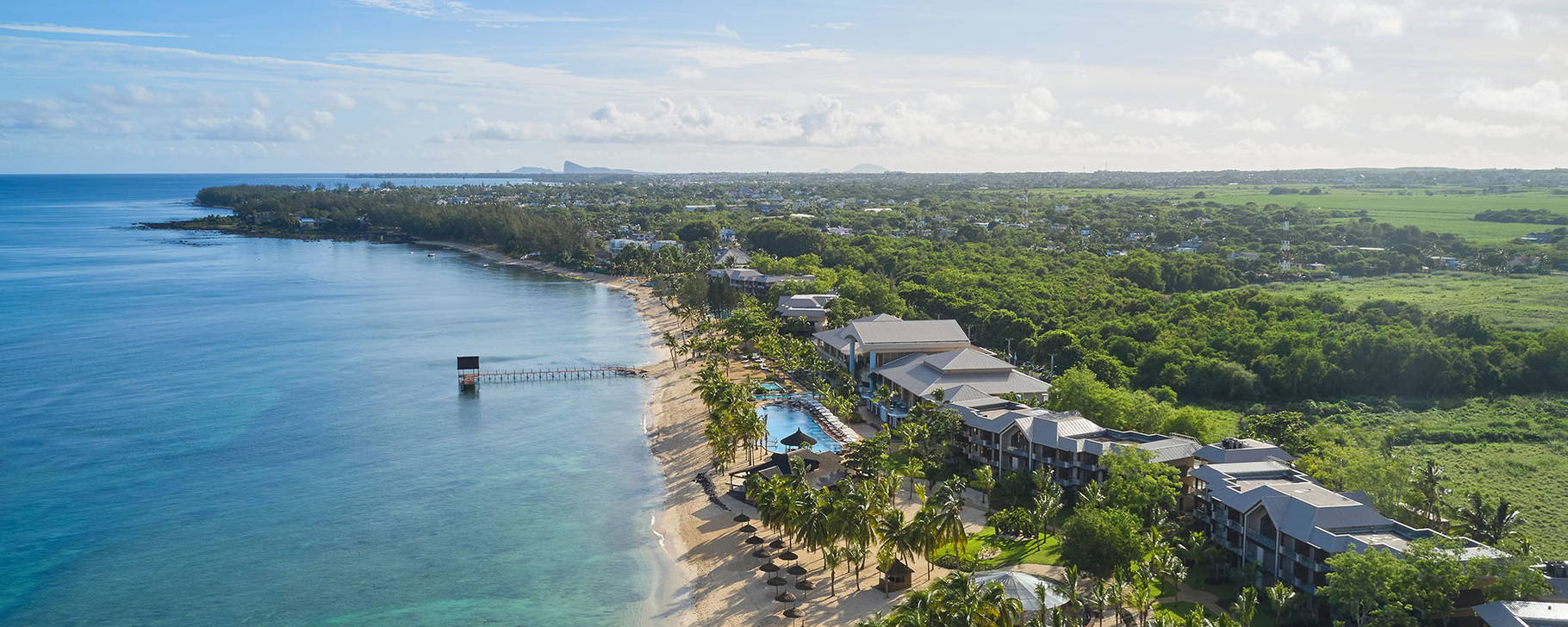 Strand und Pool - Le Meridien Ile Maurice