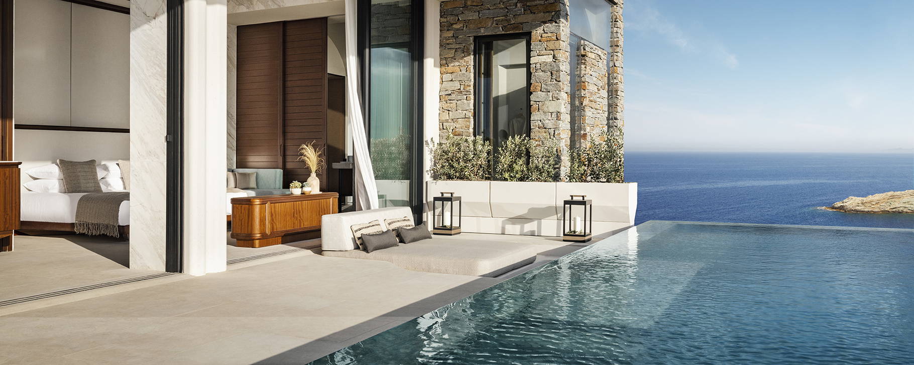 Privatpool - One&Only Kea Island