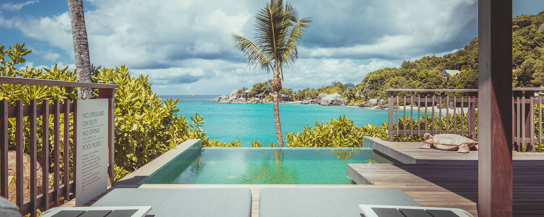 Private Terrace Plunge Pool - Carana Beach
