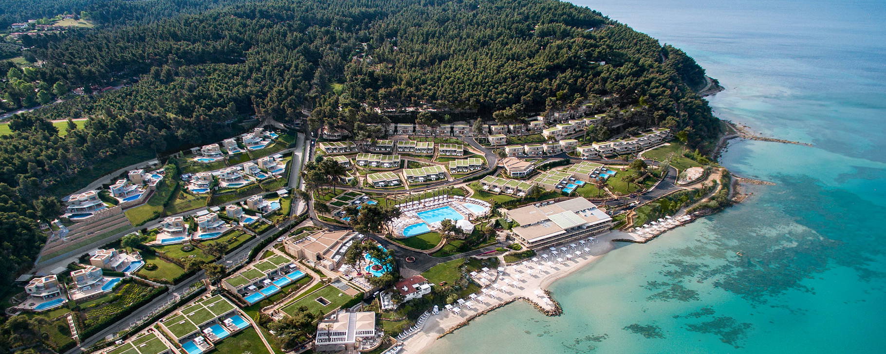 Hotelanlage - Sani Club