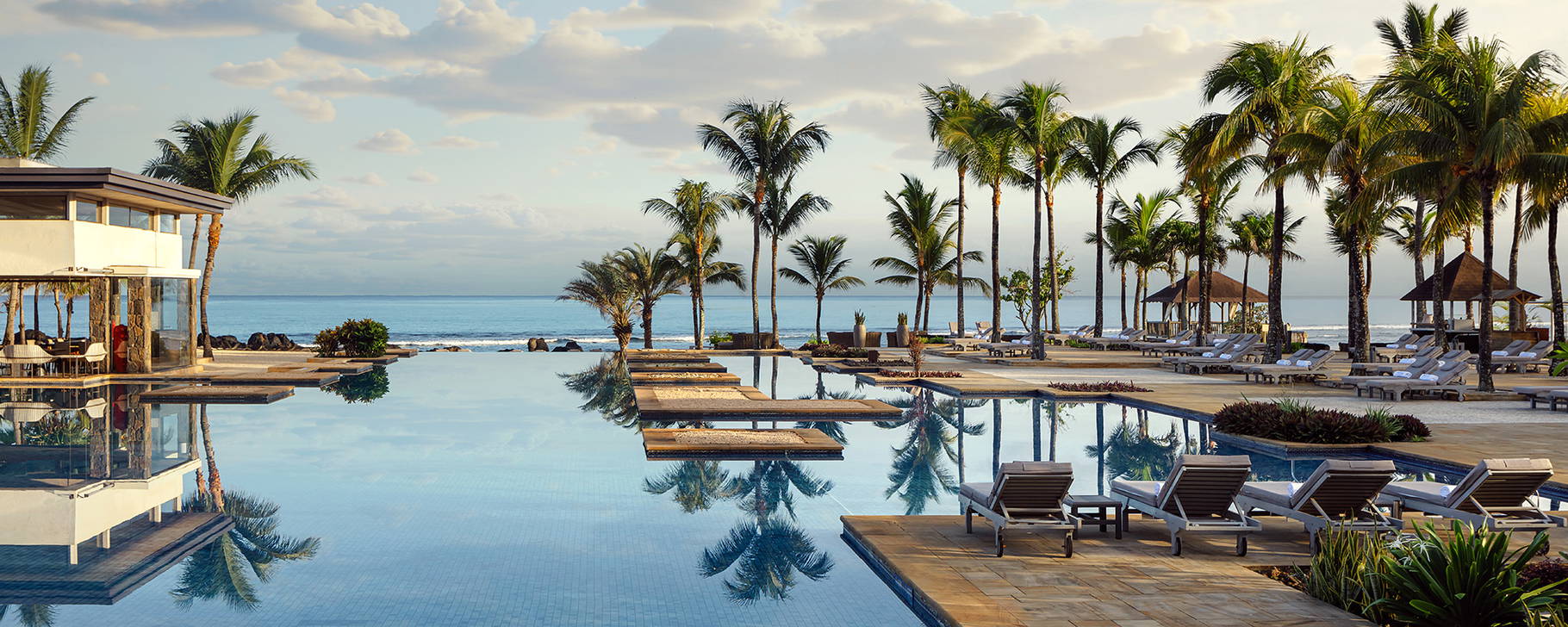 Hauptpool - The Westin Turtle Bay Resort & Spa Mauritius