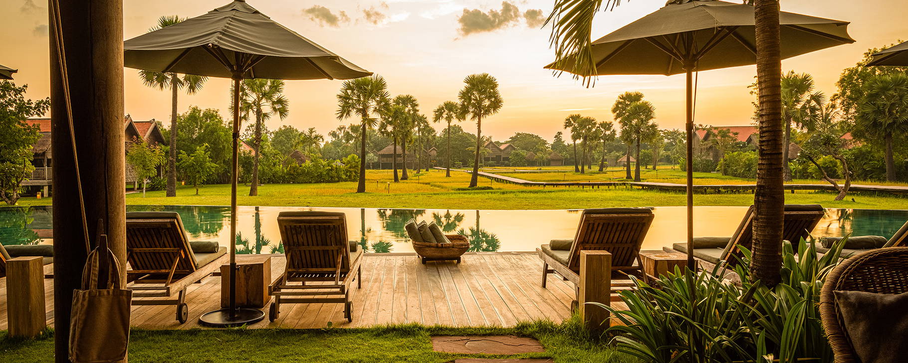 Poolanlage - Phum Baitang