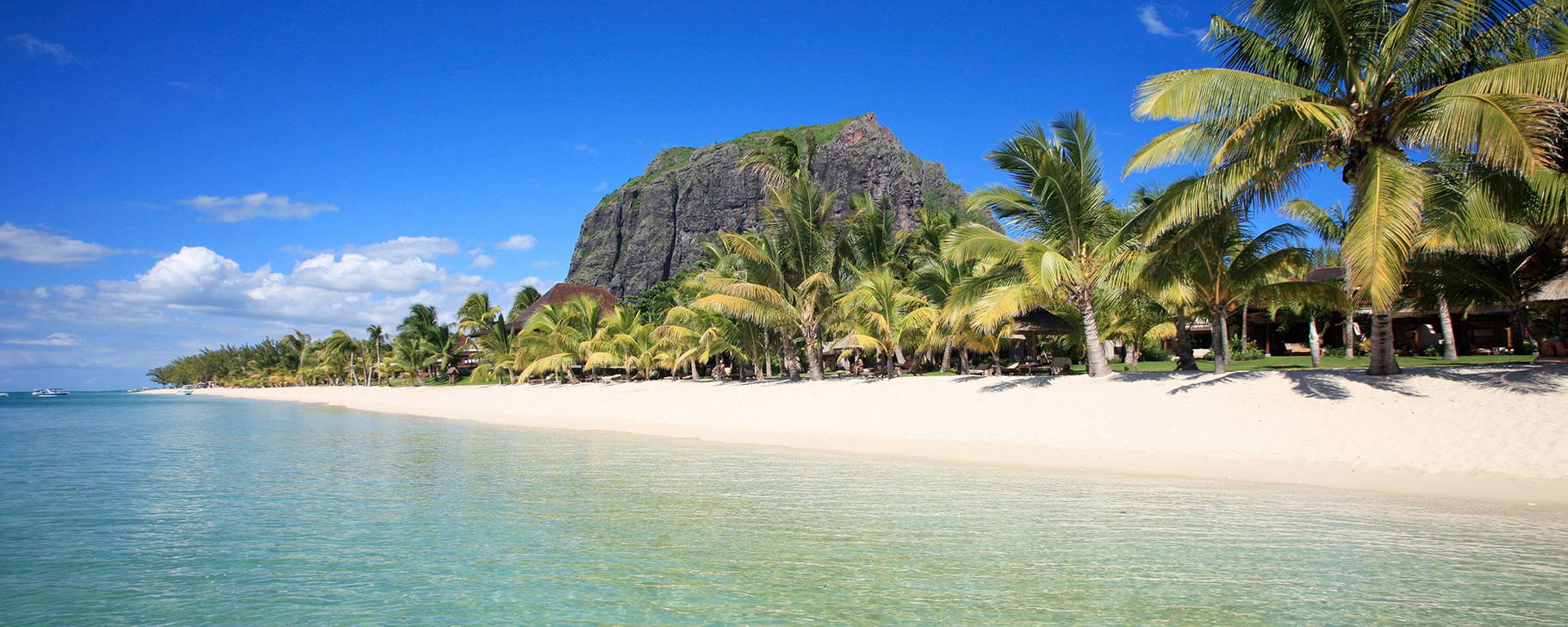 Strandanlage - LUX Le Morne