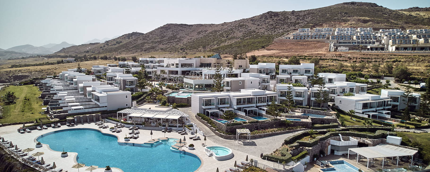 Hotelanlage - The Royal Blue Resort & Spa Crete