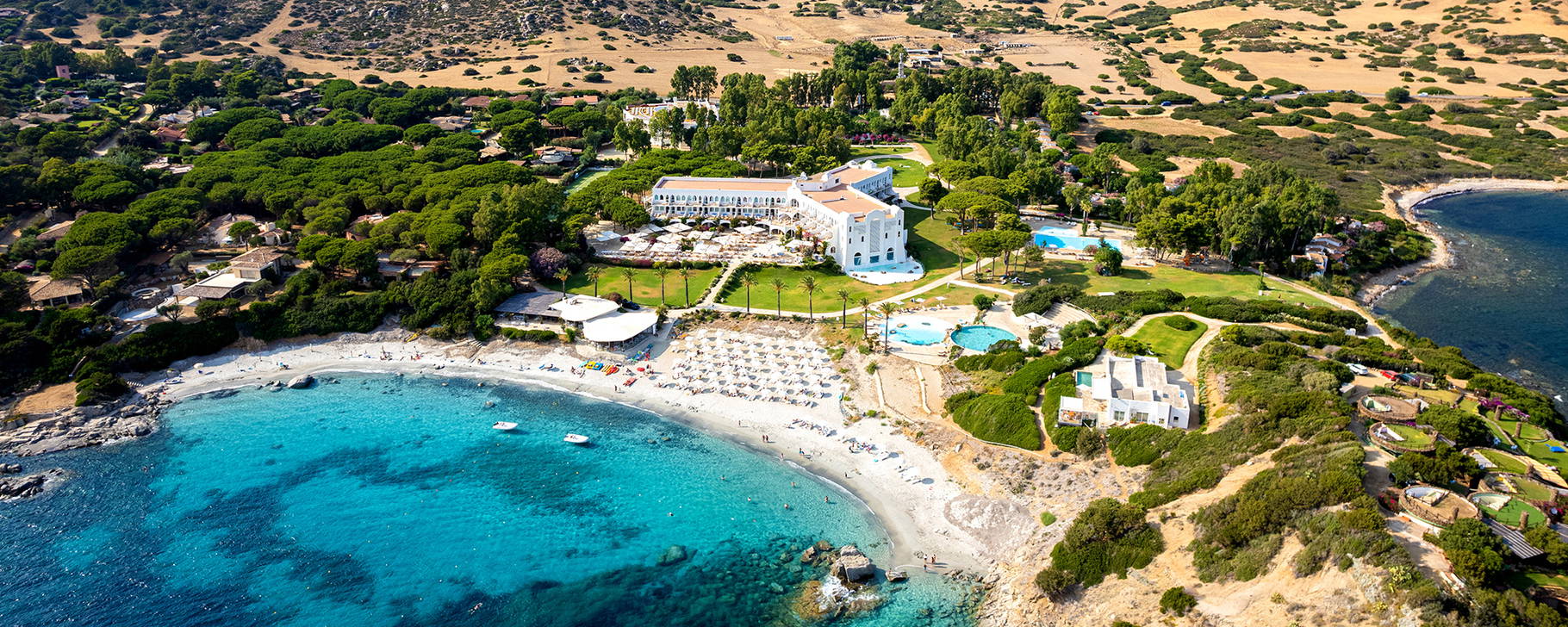 Hotelanlage - Falkensteiner Resort Capo Boi