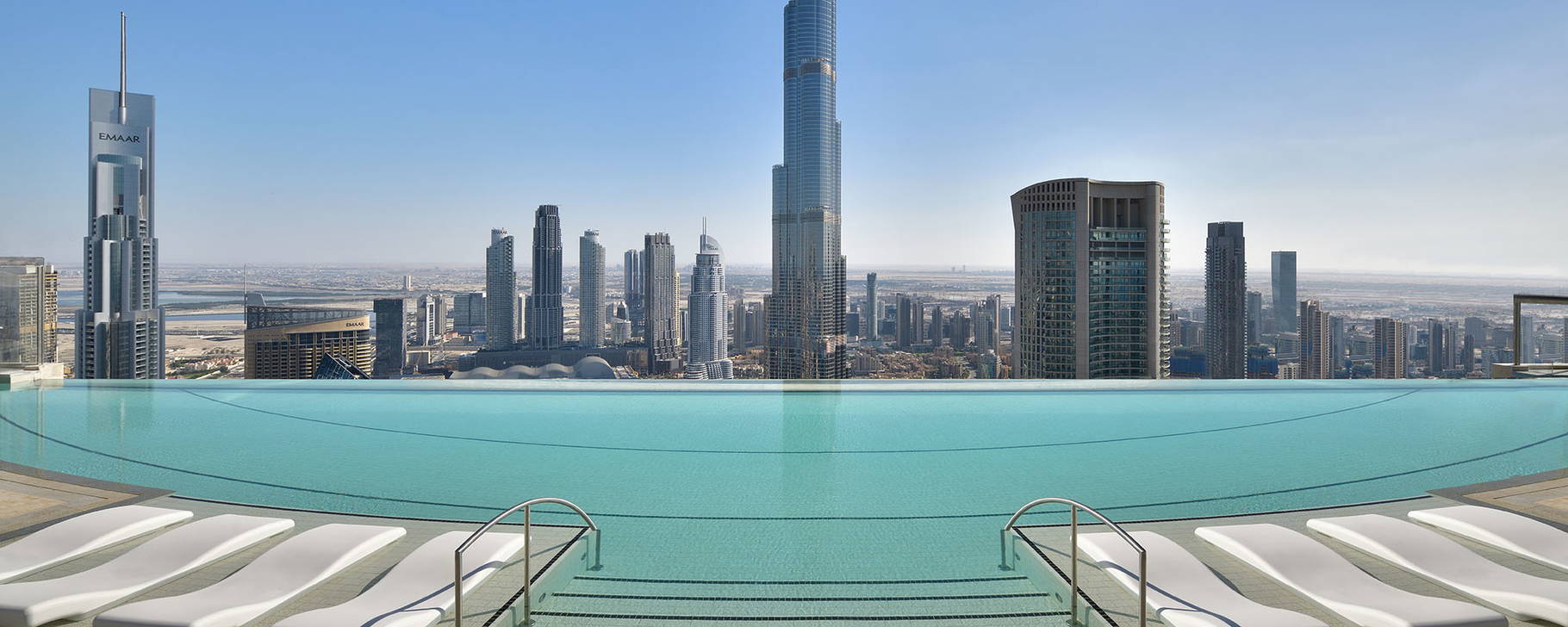 Pool - Address Sky View