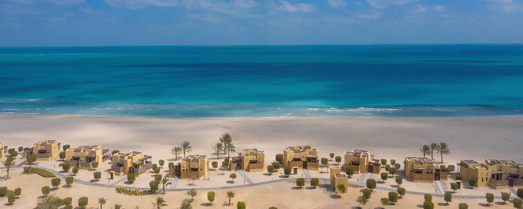 Strand-Villen - Anantara Al Yamm Villa Resort
