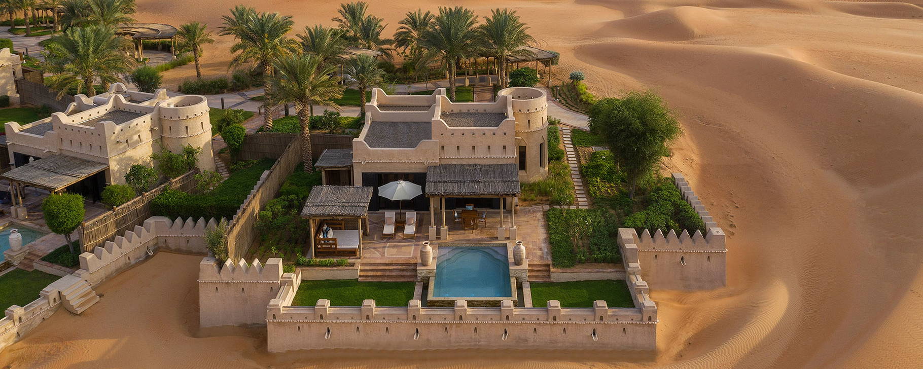 Royal Pavilion Villa - Royal Pavilion Villas by Qasr Al Sarab