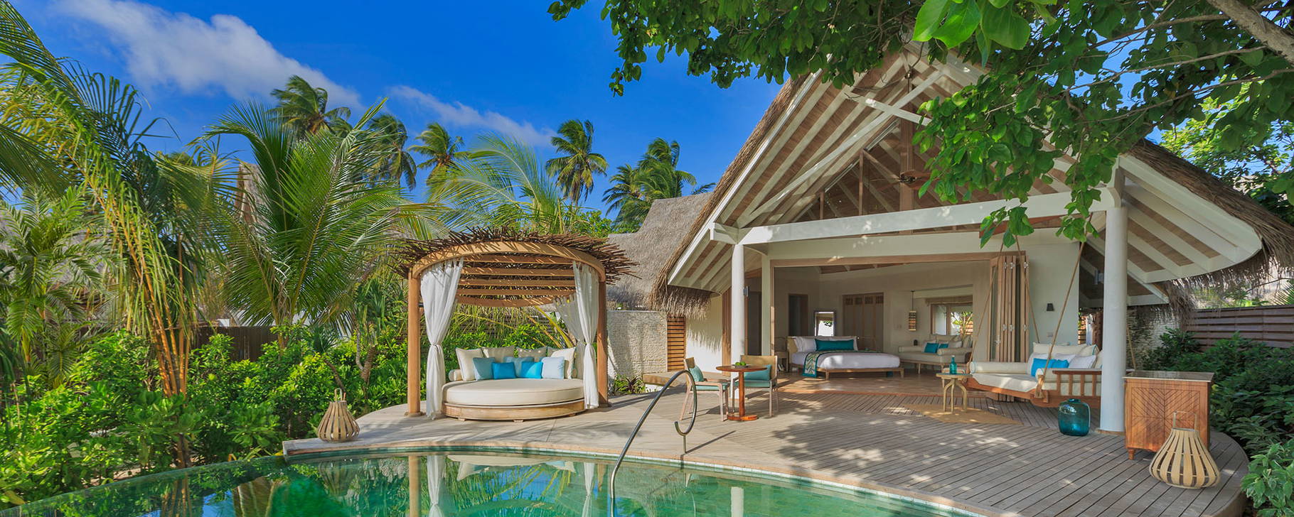 Beach Villa with Private Pool - Milaidhoo Maldives