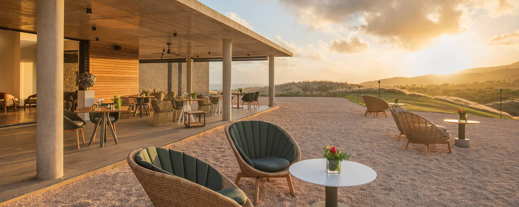 La Reserve Clubhouse - Heritage Le Telfair Golf & Wellness Resort