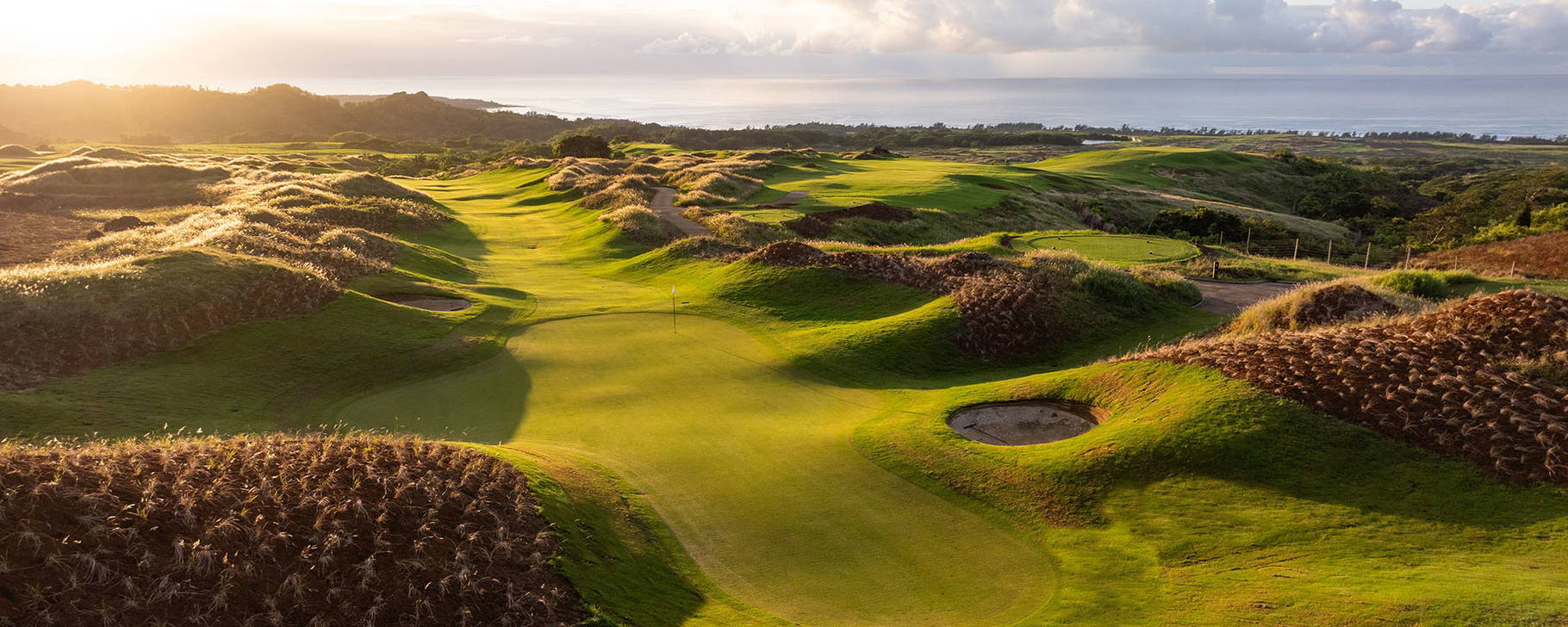 Golfplatz Le Reserve Links - Heritage Le Telfair Golf & Wellness Resort