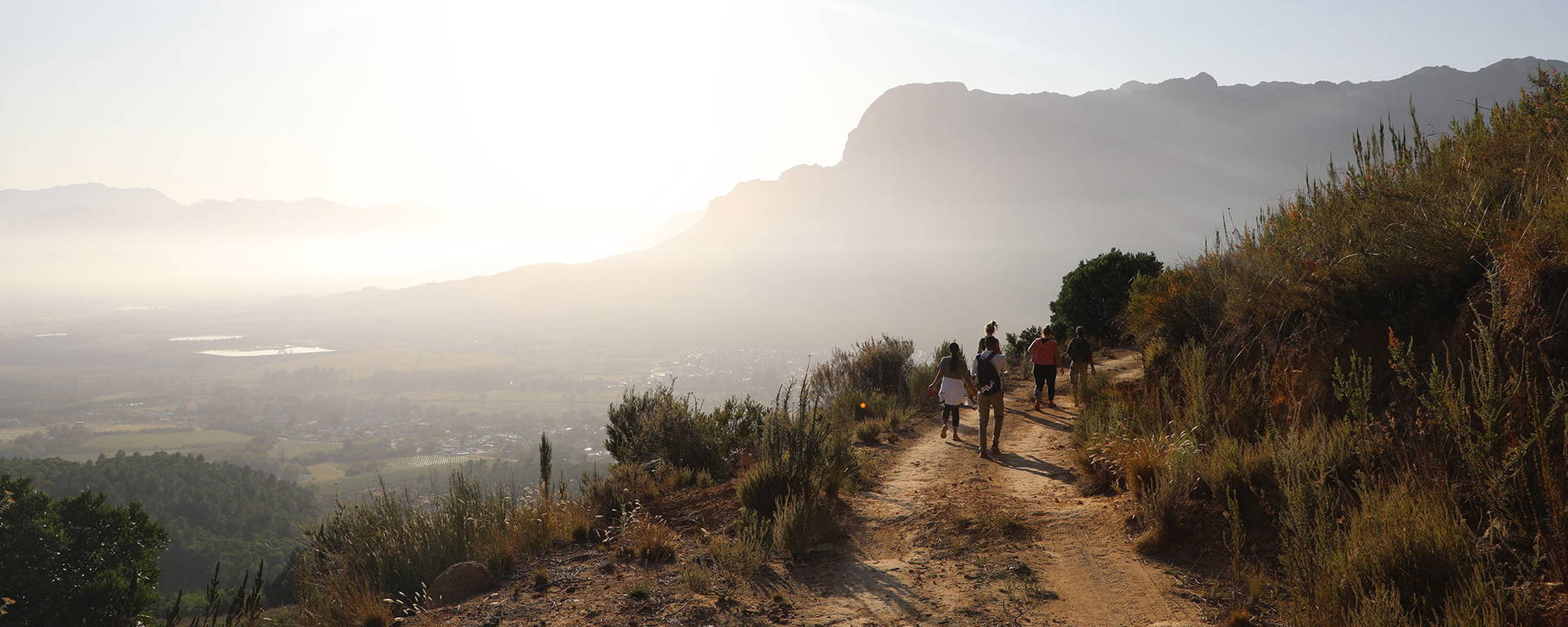 Wanderung - Boschendal
