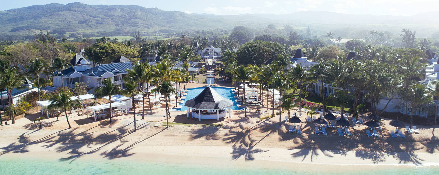 Hotelanlage - Heritage Le Telfair Golf & Wellness Resort