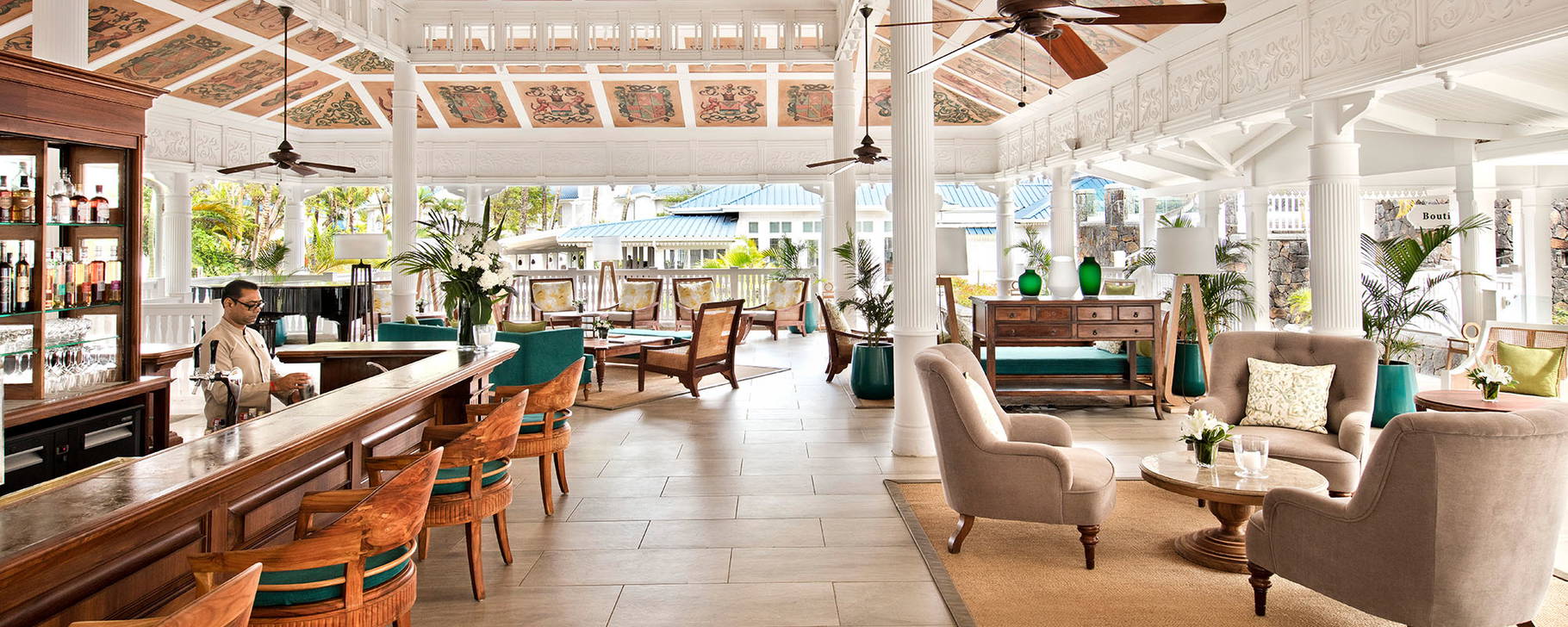 Cavendish Bar - Heritage Le Telfair Golf & Wellness Resort
