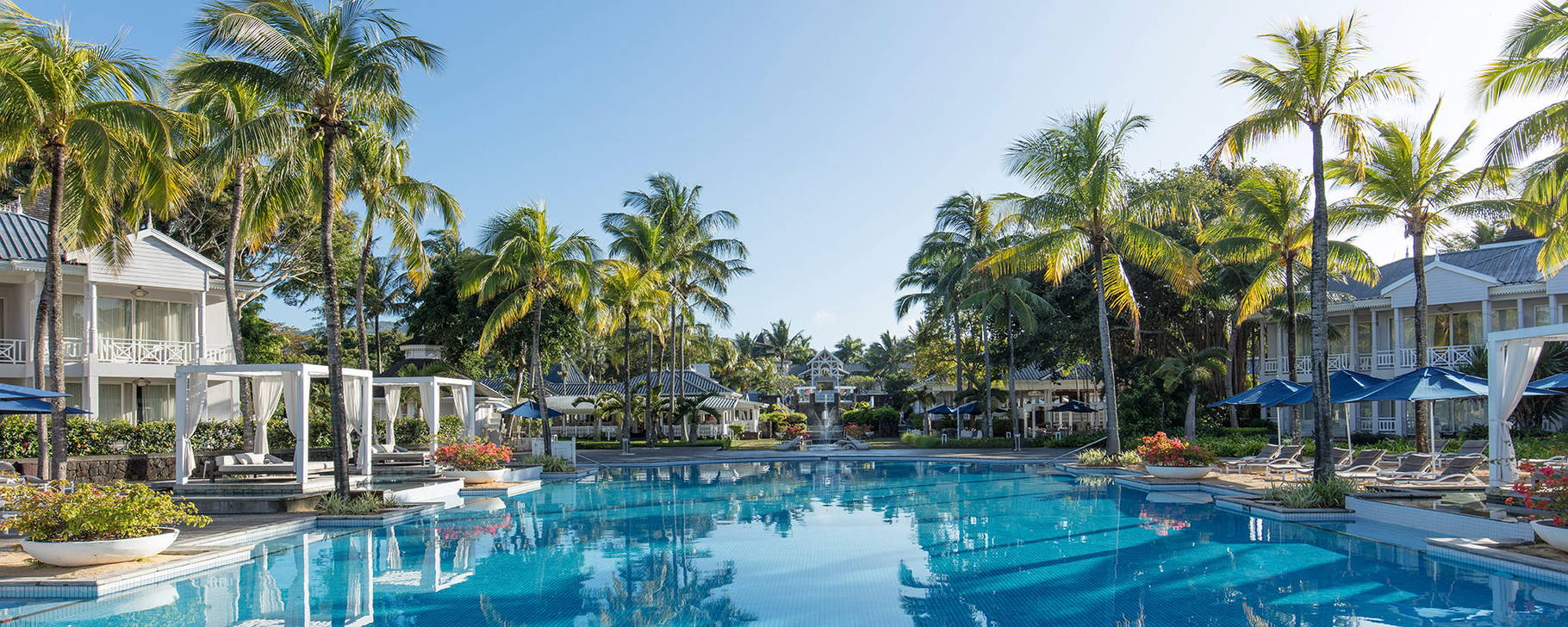 Hauptpool - Heritage Le Telfair Golf & Wellness Resort