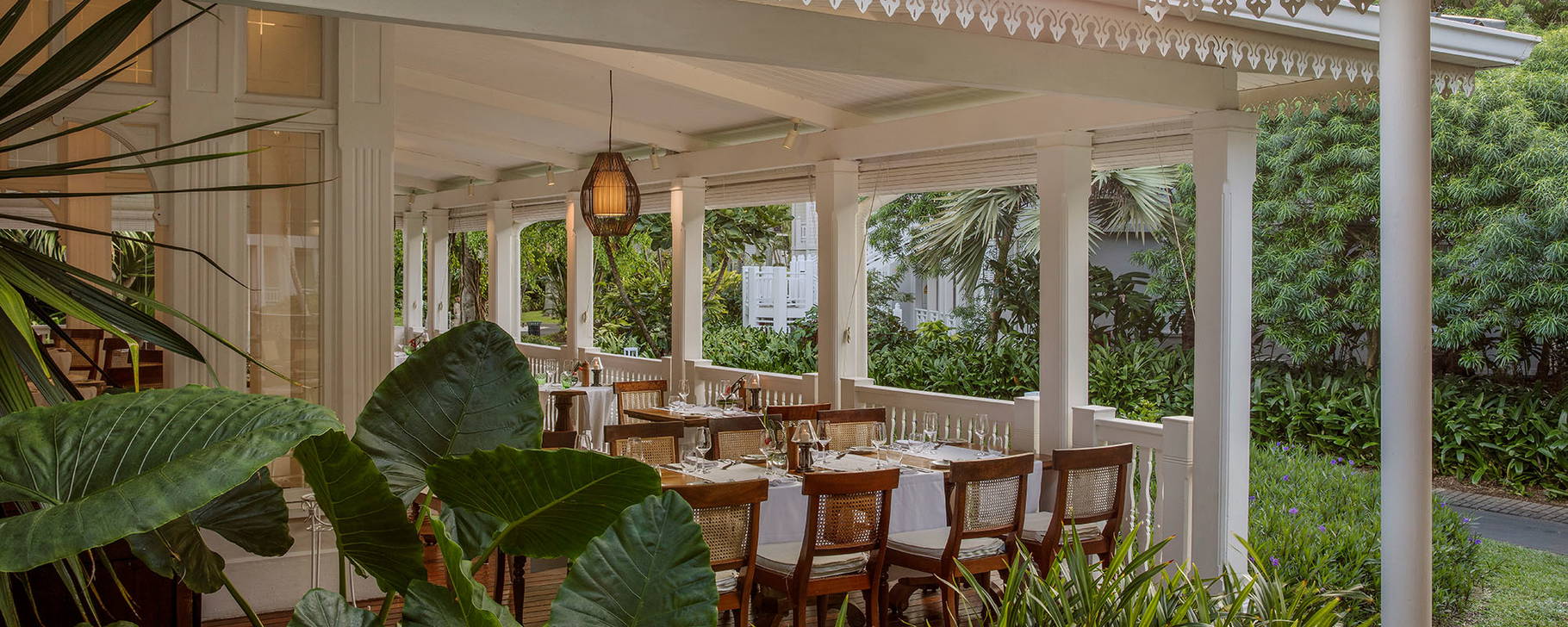 Annabella's Restaurant - Heritage Le Telfair Golf & Wellness Resort
