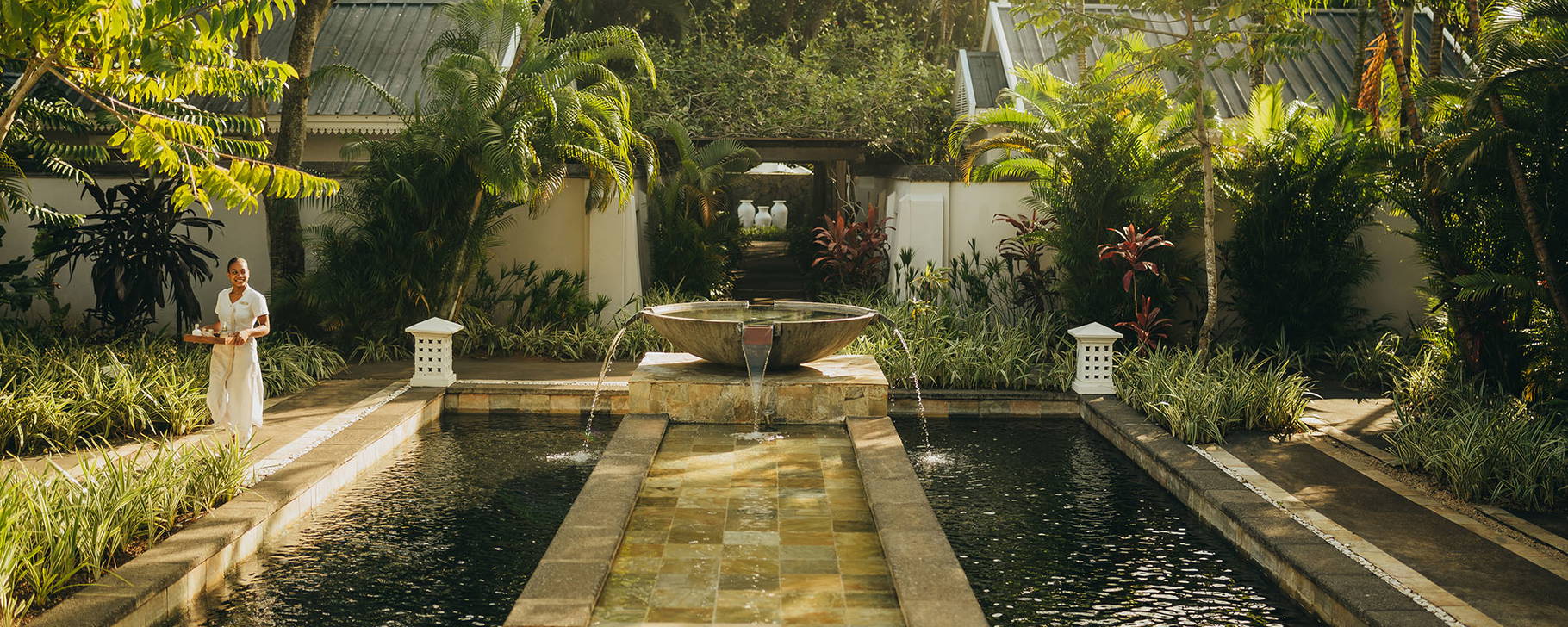 Spa-Bereich - Heritage Le Telfair Golf & Wellness Resort