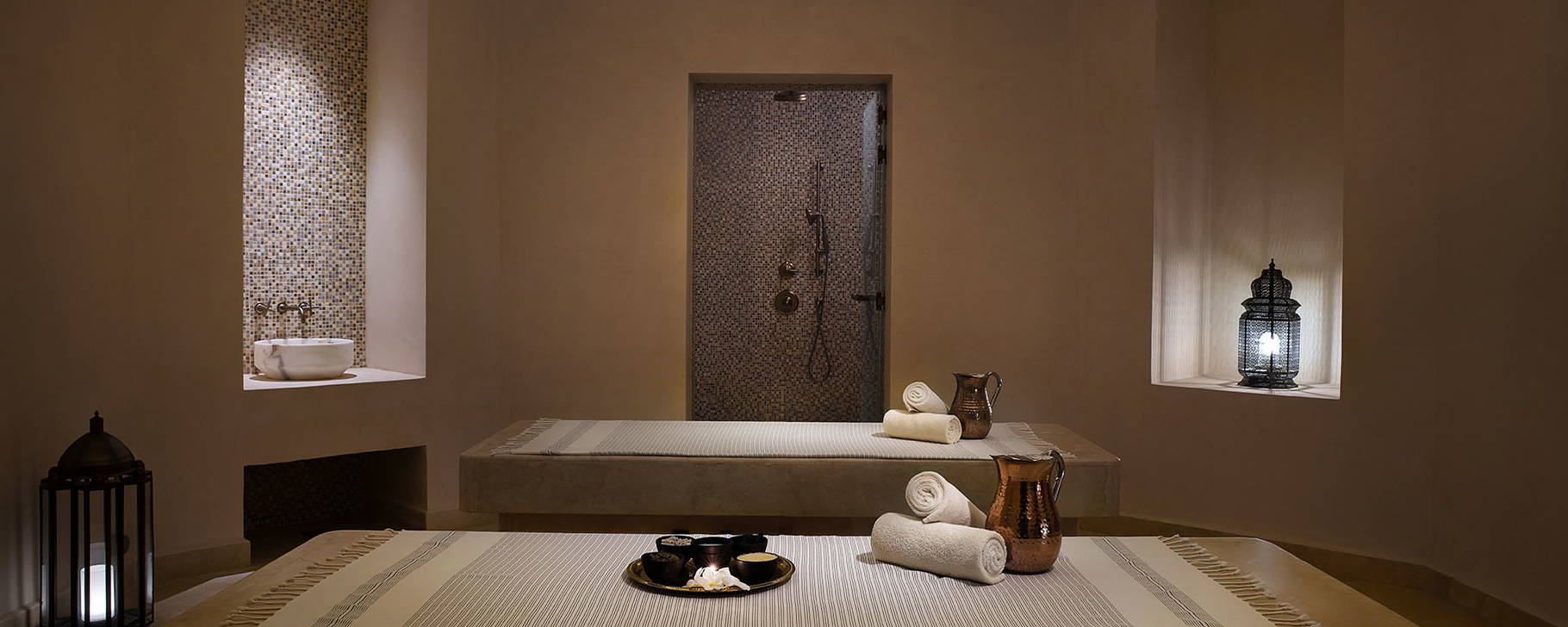 Spa-Bereich - Al Wathba Desert Resort & Spa