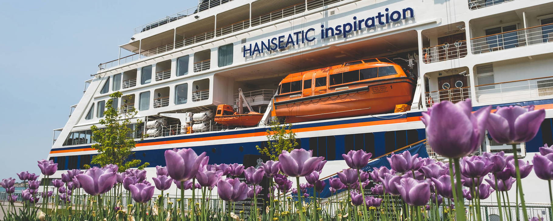 Schiff - HANSEATIC inspiration