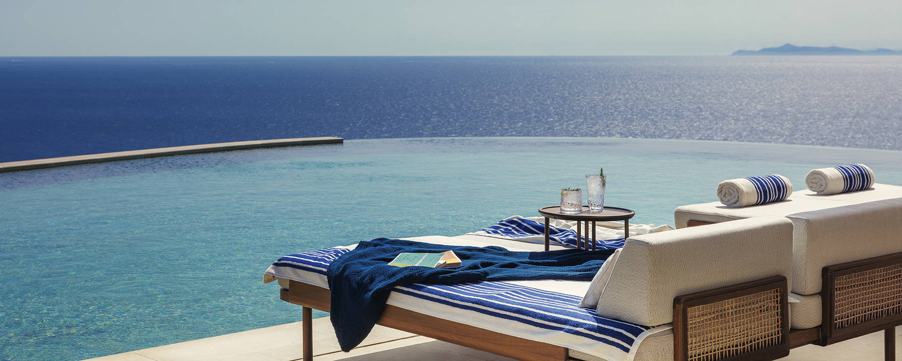 Hauptpoolanlage - One&Only Kea Island