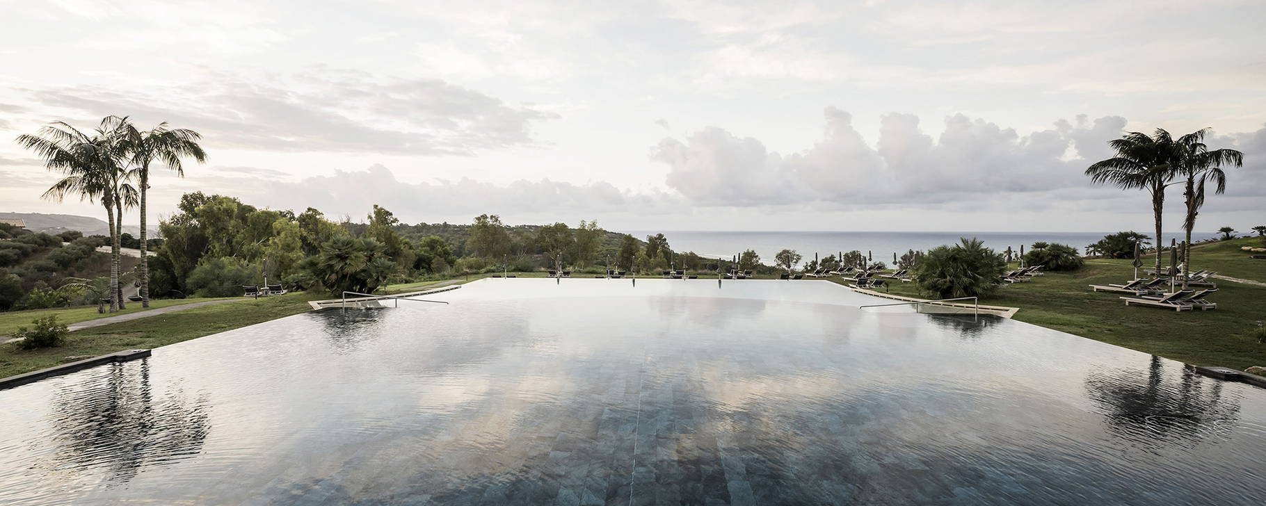 Hauptpool - ADLER Spa Resort SICILIA