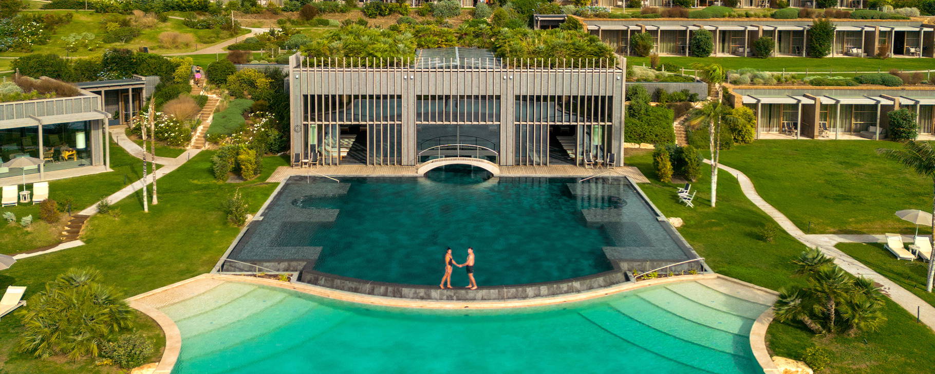 Poolanlage - ADLER Spa Resort SICILIA